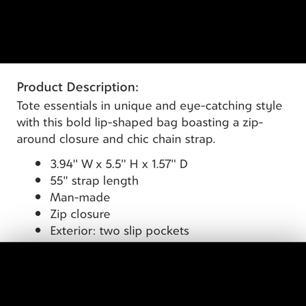 Purse π lips - Picture 3 of 3
